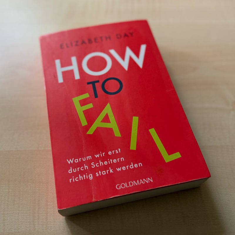 Elizabeth Day- How to Fail